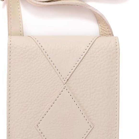 Genuine Leather Crossbody Phone Purse for Women Multi-Pocket ID Window Card Slot - Picture 1 of 6